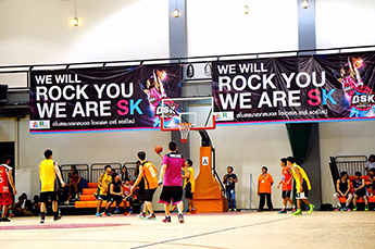 恒运能源集团旗下泰国斯凯威航空公司成立篮球俱乐部