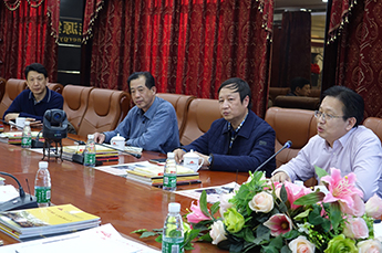 天津市第一运输公司党委书记、总经理张进宝一行莅临恒运能源集团参观考察