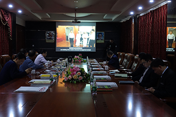 天津市第一运输公司党委书记、总经理张进宝一行莅临恒运能源集团参观考察