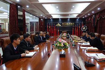 德州市工商局党组书记、局长周庆立一行莅临恒运能源集团考察指导