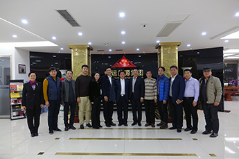 热烈欢迎天津市人民政府投资促进办公室党组书记、主任孙虎军一行莅临恒运能源集团考察指导