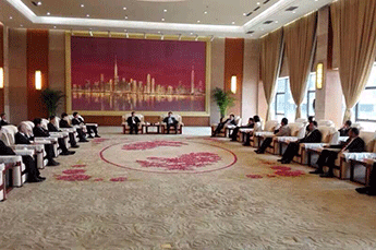 热烈庆祝恒运能源集团金融产业签约入驻自贸区