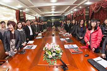 恒运能源集团召开集团总部员工扩大会议