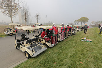 恒运能源集团三友高尔夫球队第八站巡回赛