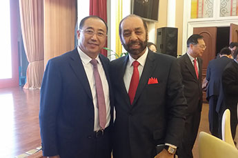 恒运能源集团董事局主席李长云受邀参加第四届中国—墨西哥战略伙伴经贸研讨会