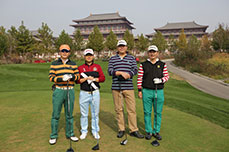 恒运能源集团三友高尔夫球队第七站巡回赛隆重举行