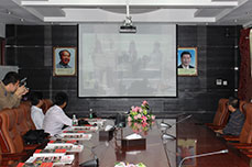 中华经济发展交流协会莅临恒运能源集团考察交流