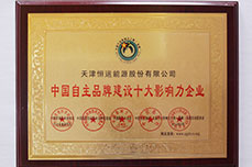 恒运能源集团荣获“全国行业影响力人物(品牌)宣传活动”三项大奖