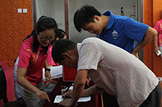 2014恒运能源集团首届高尔夫赛完成赛前抽签工作