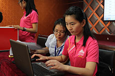 2014恒运能源集团首届高尔夫赛完成赛前抽签工作