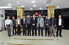 山东乐陵市市委常委、常务副市长王海林一行莅临恒运能源集团考察工作