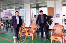 山东乐陵市市委常委、常务副市长王海林一行莅临恒运能源集团考察工作