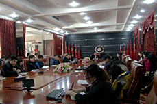 恒运能源集团马年第一次扩大会议