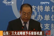 恒运能源集团董事局主席李长云接受中国中央电视台中文国际频道CCTV4专访