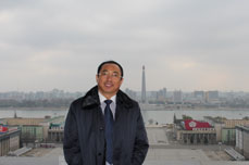 恒运能源集团董事局主席李长云接受滨海电视台专访