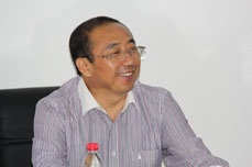 恒运能源集团董事局主席李长云接受滨海电视台专访