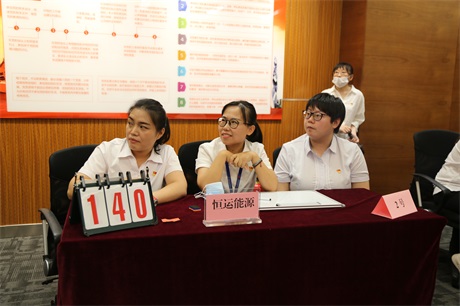 天津恒运能源集团党支部参加党史知识竞赛获佳绩