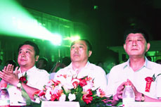 恒运展恒党支部于建党90周年成立