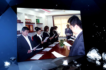 浓情感恩节 跃动感恩心 恒运能源集团举办感恩活动