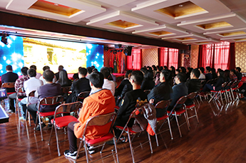 浓情感恩节 跃动感恩心 恒运能源集团举办感恩活动