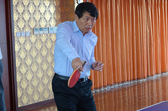 同心同德助发展 凝心聚力展风采 ----恒运能源集团工会举办第二届员工乒乓球比赛