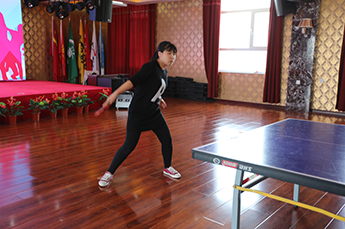 同心同德助发展 凝心聚力展风采 ----恒运能源集团工会举办第二届员工乒乓球比赛