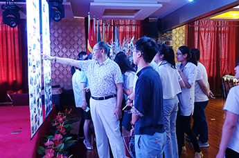 健康生活 幸福恒运 2016 “捕风捉影”员工摄影展在恒运能源集团举行