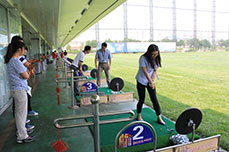 恒运能源集团积极筹备2014恒运能源集团首届高尔夫球赛