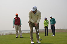 恒运能源集团三友高尔夫球队成立仪式暨首届三友高尔夫巡回赛隆重举行