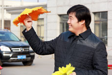 恒运能源集团举行正月秧歌闹新春活动