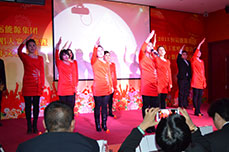 恒运能源集团举办2013首届员工歌唱大赛决赛暨2014新年文艺演出