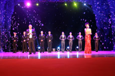 “我的梦”大型公益文艺演出在乐陵市文化娱乐中心举行